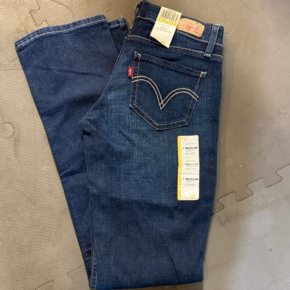 Levi’s 524 Straight Jeans
